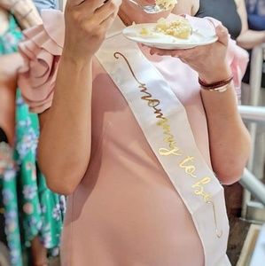 A Pea In The Pod- Pietro Brunelli Maternity Dress